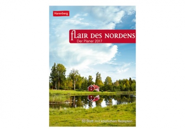 Kalender Flair des Nordens 2017 Cover