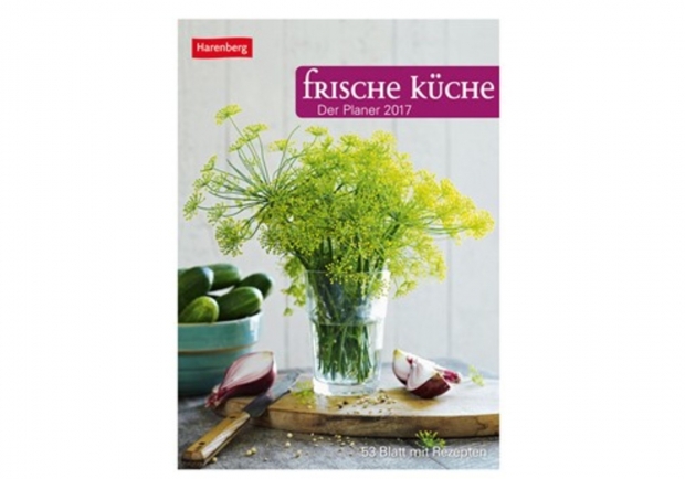 Kalender Frische Küche 2017 Cover