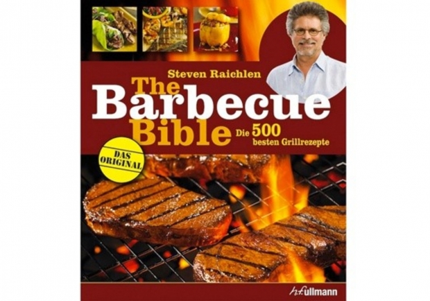 The Barbecue Bible Steven Raichlen Cover