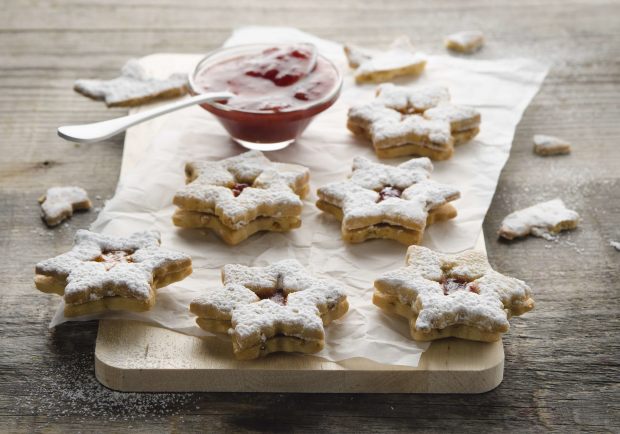 Linzer-Sterne Rezept