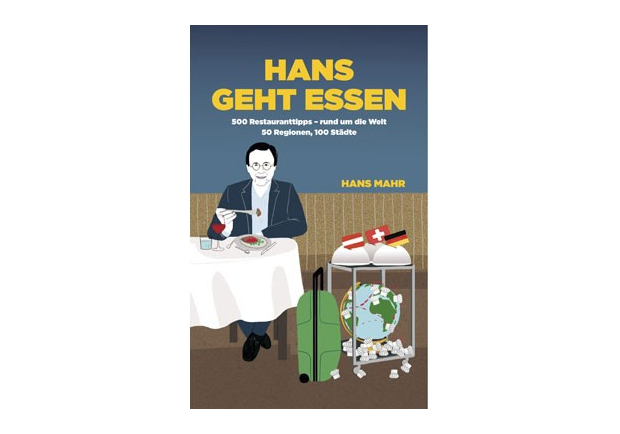 Hans geht essen Cover